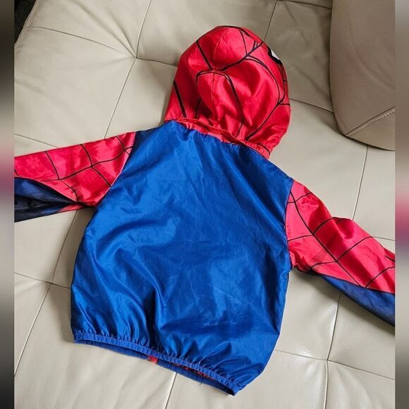 Marvel spider man wind breaker - Picture 3 of 7